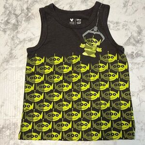 Boys Disney Jumping Beans Tank Top Size 4T Toy Story‎ Alien Claw Machine